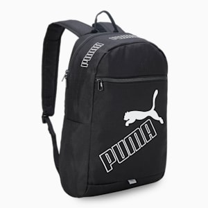 PUMA Phase Unisex Backpack, PUMA Black, extralarge-IND