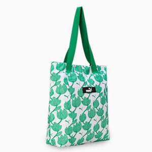 Core Pop Women's Shopper, Archive Green-Blossom AOP, extralarge-IND