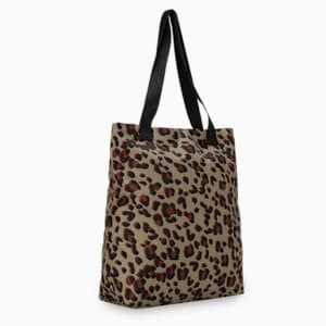 Core Pop Women's Shopper, Prairie Tan-Animal AOP, extralarge-IND