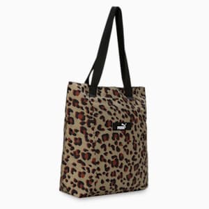 Core Pop Women's Shopper, Prairie Tan-Animal AOP, extralarge-IND