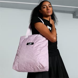Core Pop Women's Shopper, Pink Lilac-graffiti AOP, extralarge-IND
