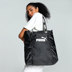 Core Base Women's Shopper, PUMA Black, extralarge-IND