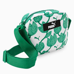 Core Pop Women's Crossbody Bag, Archive Green-Blossom AOP, extralarge-IND