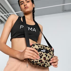 Core Pop Women's Crossbody Bag, Prairie Tan-Animal AOP, extralarge-IND