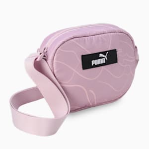 Core Pop Women's Crossbody Bag, Pink Lilac-graffiti AOP, extralarge-IND