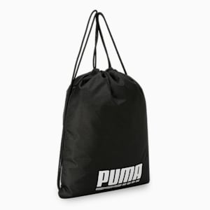 PUMA Plus Unisex Gym Sack, PUMA Black, extralarge-IND