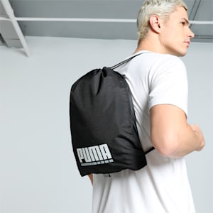 PUMA Plus Unisex Gym Sack, PUMA Black, extralarge-IND