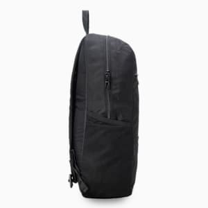 PUMA Plus Unisex Backpack, PUMA Black, extralarge-IND