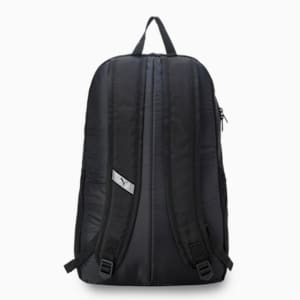 PUMA Plus Unisex Backpack, PUMA Black, extralarge-IND