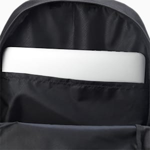 PUMA Plus Unisex Backpack, PUMA Black, extralarge-IND