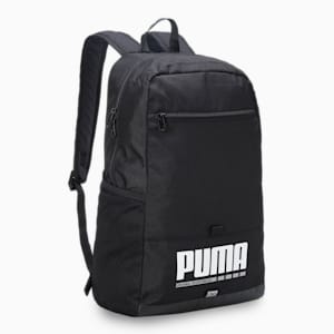PUMA Plus Unisex Backpack, PUMA Black, extralarge-IND