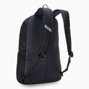 PUMA Plus Unisex Backpack, PUMA Black, extralarge-IND