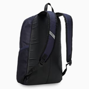 PUMA Plus Unisex Backpack, PUMA Navy, extralarge-IND