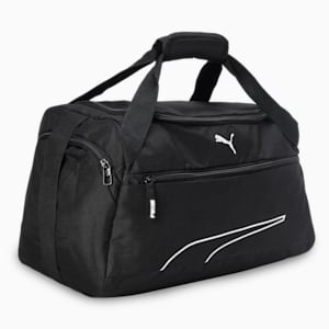 Fundamentals Unisex Sports Bag, PUMA Black, extralarge-IND