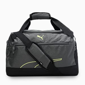 Fundamentals Sports Bag, Mineral Gray-Lime Sheen, extralarge-IND