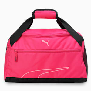 Fundamentals Unisex Sports Bag, Garnet Rose-Fast Pink, extralarge-IND