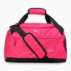 Fundamentals Unisex Sports Bag, Garnet Rose-Fast Pink, extralarge-IND