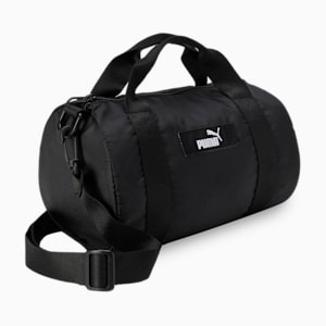 Core Pop Women's Barrel Bag, PUMA Black, extralarge-IND