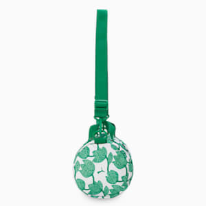 Core Pop Women's Barrel Bag, Archive Green-Blossom AOP, extralarge-IND