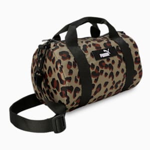 Core Pop Women's Barrel Bag, Prairie Tan-Animal AOP, extralarge-IND