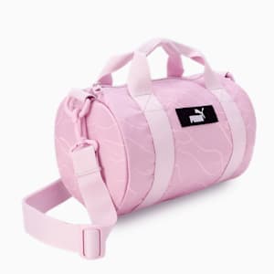 Core Pop Women's Barrel Bag, Pink Lilac-graffiti AOP, extralarge-IND
