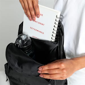 Core Base Women's Backpack, PUMA Black, extralarge-IND
