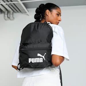 Core Base Women's Backpack, PUMA Black, extralarge-IND