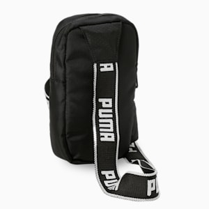 Core Base Front Loader Women's Crossbody Bag, PUMA Black, extralarge-IND