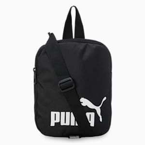 PUMA Phase Unisex Portable Bag, PUMA Black, extralarge-IND