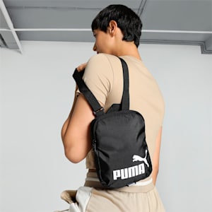 PUMA Phase Unisex Portable Bag, PUMA Black, extralarge-IND