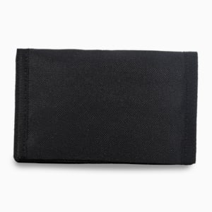 PUMA Phase Unisex Wallet, PUMA Black, extralarge-IND