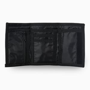 PUMA Phase Unisex Wallet, PUMA Black, extralarge-IND