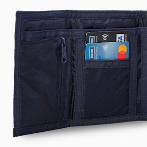 PUMA Phase Unisex Wallet, PUMA Navy, extralarge-IND