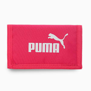 PUMA Phase Unisex Wallet, Garnet Rose, extralarge-IND