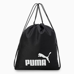 PUMA Phase Gym Sack, PUMA Black, extralarge-IND