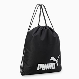 PUMA Phase Gym Sack, PUMA Black, extralarge-IND