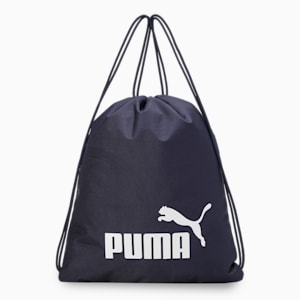 PUMA Phase Gym Sack, PUMA Navy, extralarge-IND