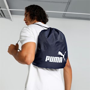 PUMA Phase Gym Sack, PUMA Navy, extralarge-IND