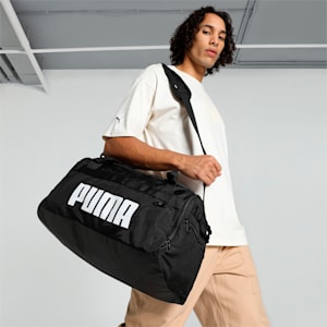 PUMA Challenger Duffel Bag, PUMA Black, extralarge-IND