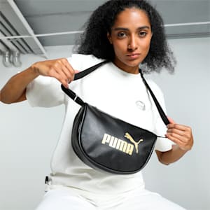 Core Up Women's Half Moon Bag, PUMA Black, extralarge-IND