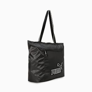 Core Base Women's Large Daily Shopper Bag 18.5L, PUMA Black, extralarge-IND