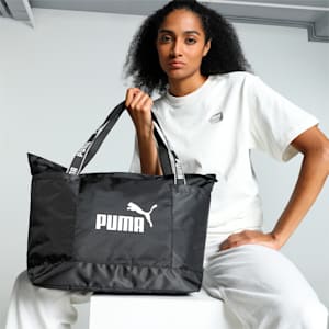 Core Base Women's Large Shopper, PUMA Black, extralarge-IND