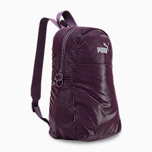 Core Up Women's Stylish Daily Use Backpack 10L, Midnight Plum, extralarge-IND