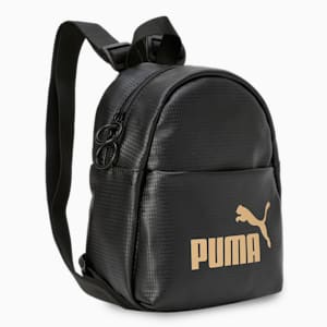 Core Up Mini Me Women's Backpack, PUMA Black, extralarge-IND