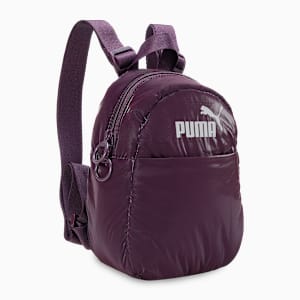 Core Up Minime Women’s PU Leather Backpack 3L, Midnight Plum, extralarge-IND