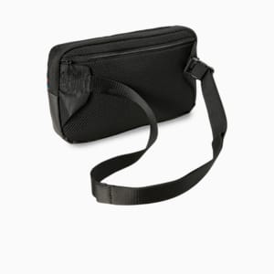 BMW M Motorsport Large Waist Bag, PUMA Black, extralarge-IND