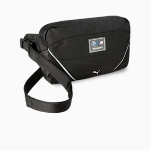 BMW M Motorsport Large Waist Bag, PUMA Black, extralarge-IND
