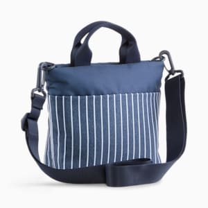 ウィメンズアップ サーフ クラブ ミニ ショッパー, PUMA Navy-denim look, extralarge-JPN