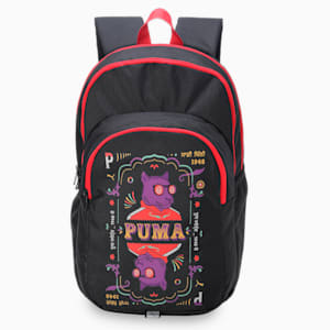 PUMA x HARRDY SANDHU Unisex Backpack, PUMA Black, extralarge-IND