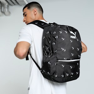Streak Backpack, PUMA Black, extralarge-IND